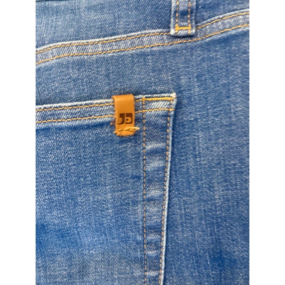Joe's Jeans Womens Size 32 Blue Denim Straight Leg Flat Front Destructed Hem - Picture 6 of 10